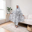 Women Khimar Two Piece Set-AA43