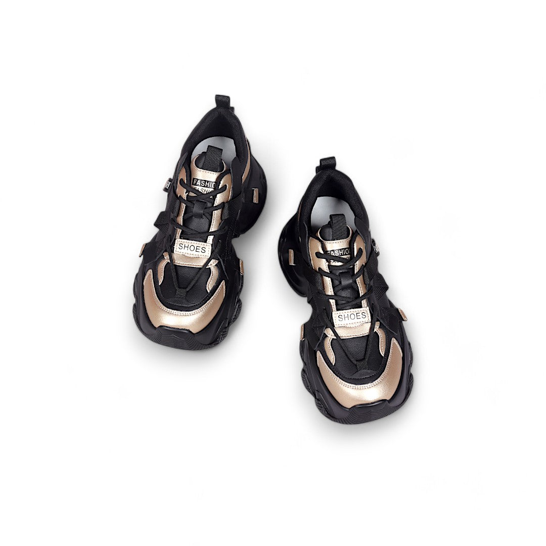 Women High Chunky Sneakers-568