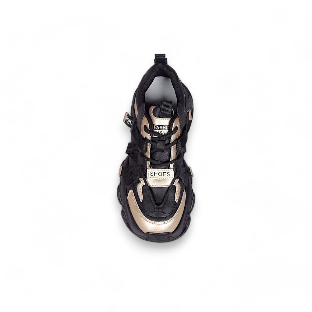 Women High Chunky Sneakers-568