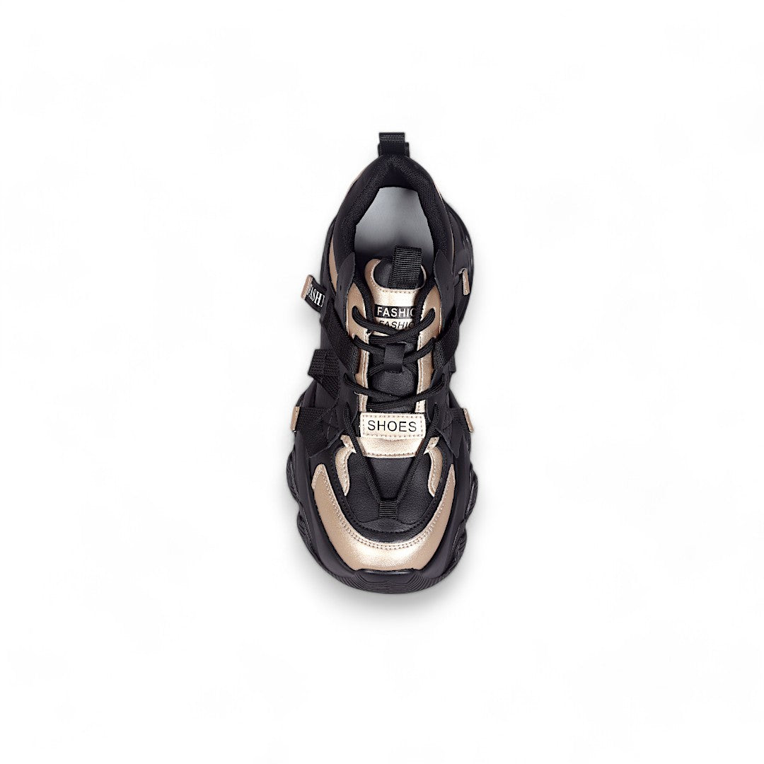 Women High Chunky Sneakers-568