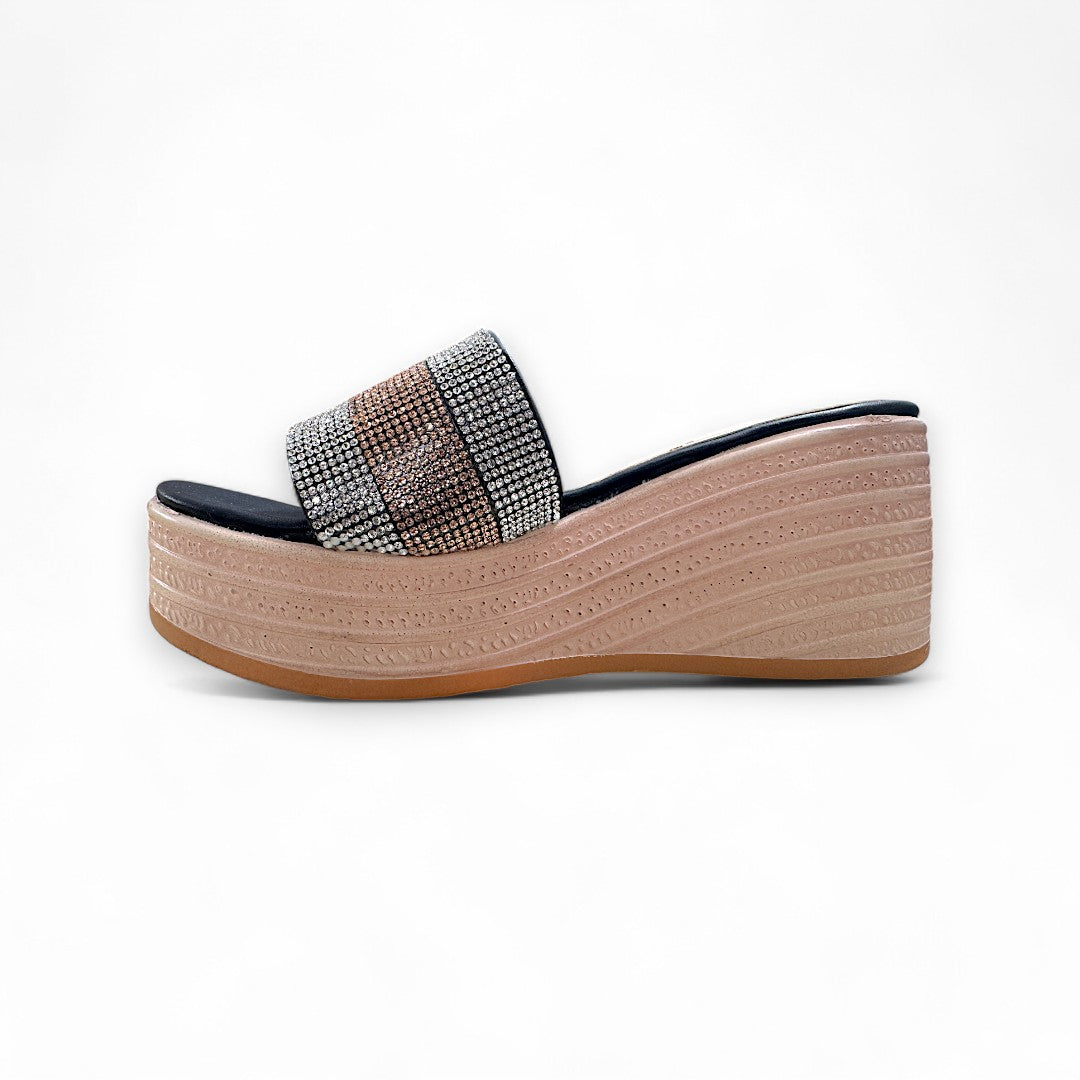 Stone-Work Balance Heel-698