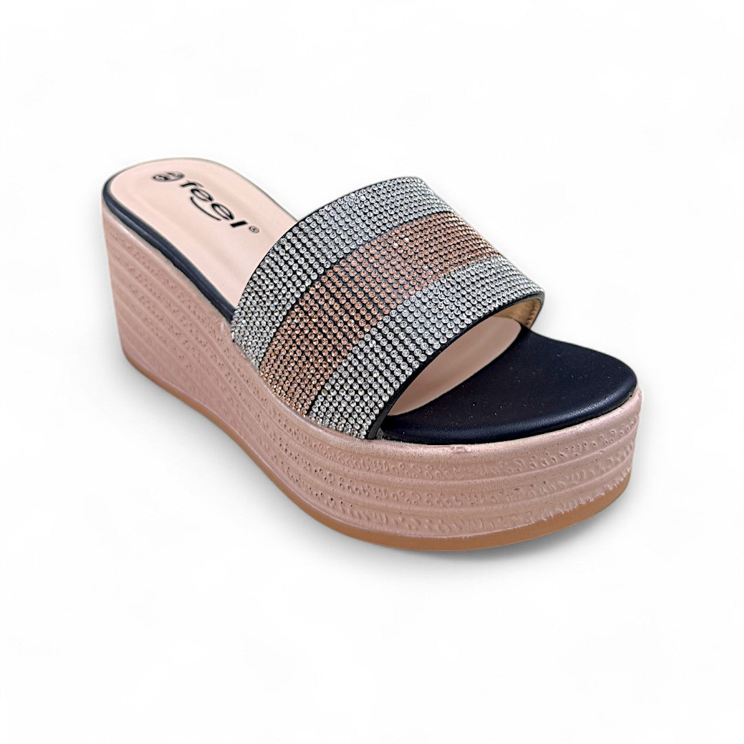 Stone-Work Balance Heel-698