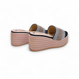 Stone-Work Balance Heel-698