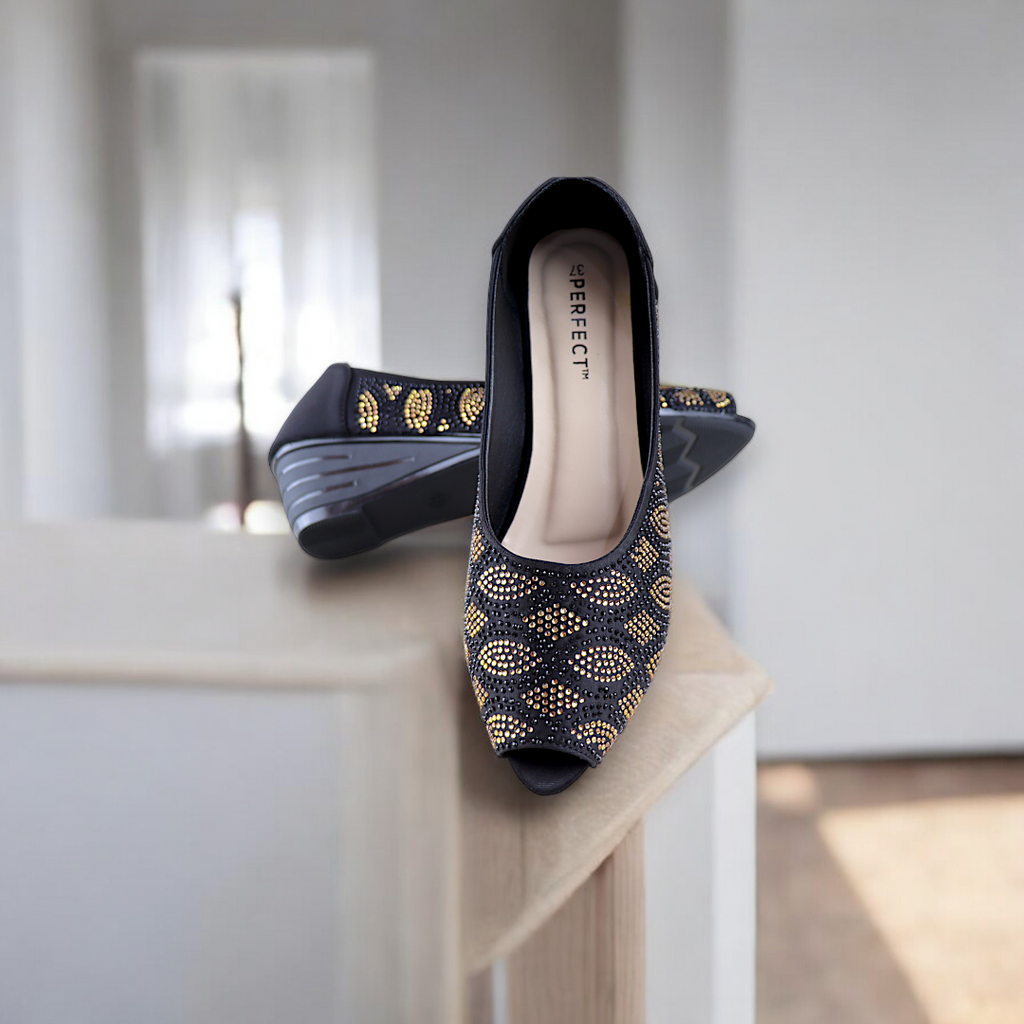 Dazzle Mules-Heel-922