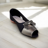 Tie-Knot Mules-925