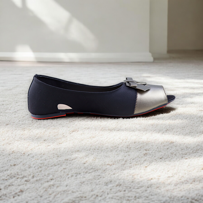 Tie-Knot Mules-925 Main Image