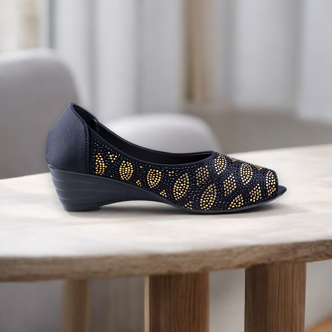 Dazzle Mules-Heel-922