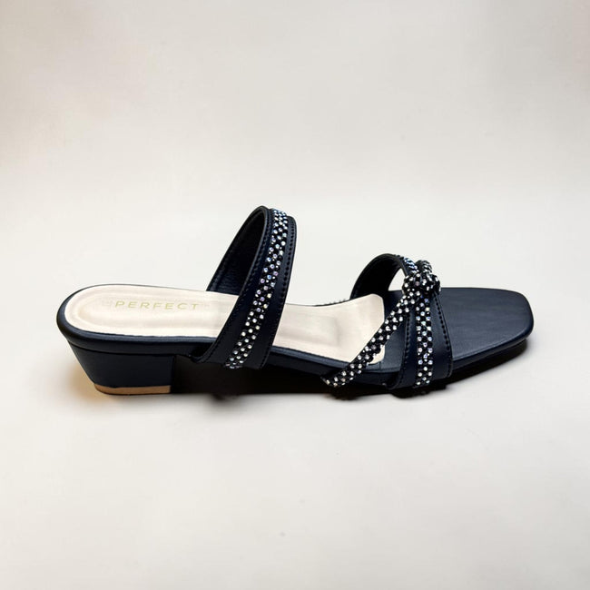 Semi Box Heel-1114 Hover Image