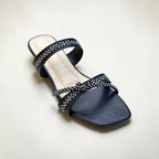 Semi Box Heel-1114