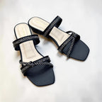Semi Box Heel-1114