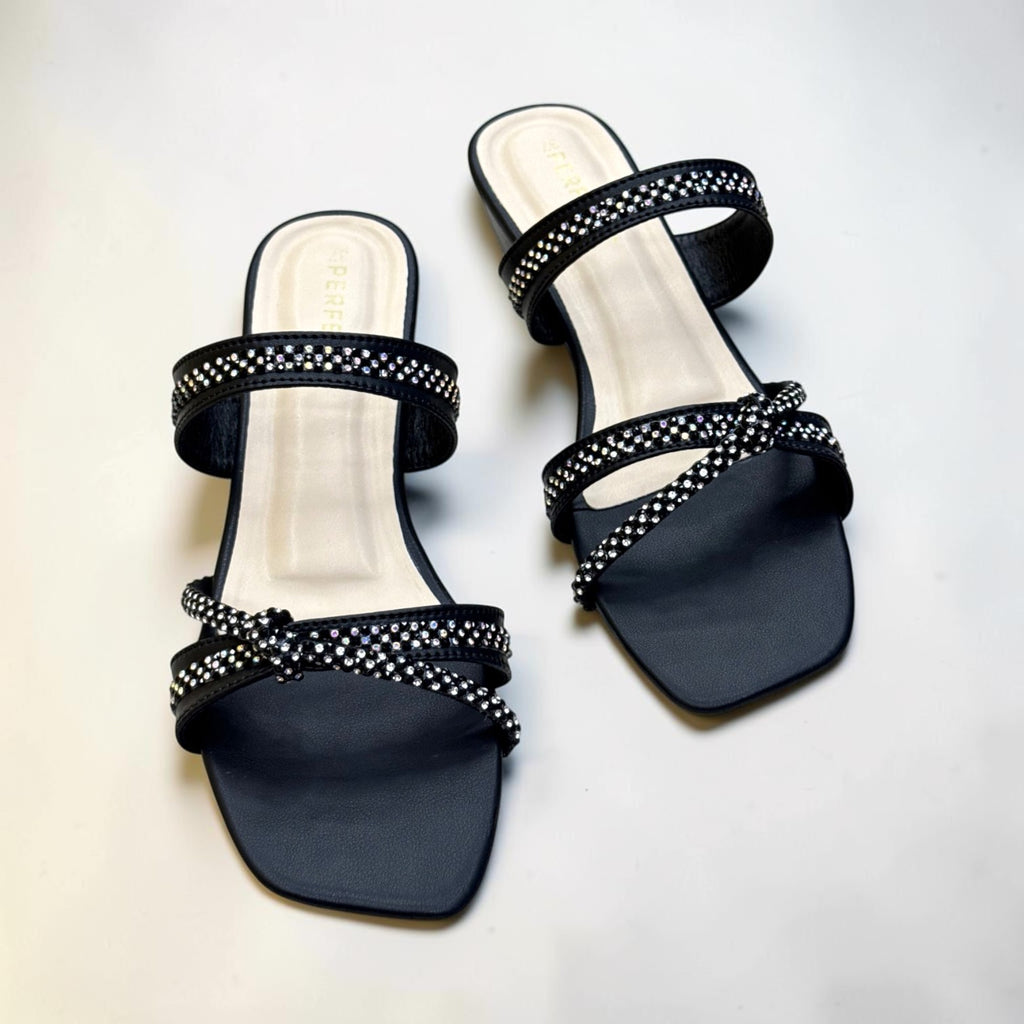 Semi Box Heel-1114
