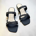 Semi Box Heel-1114