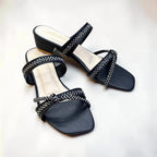 Semi Box Heel-1114