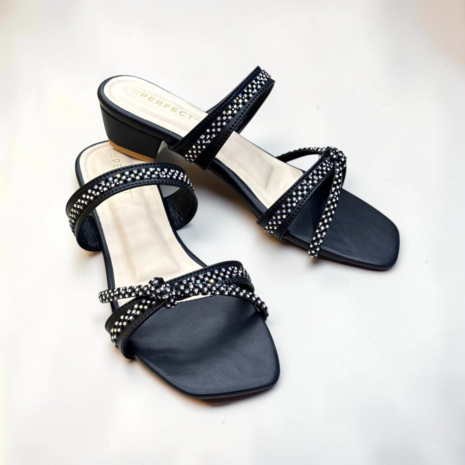 Semi Box Heel-1114