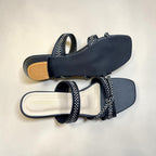 Semi Box Heel-1114