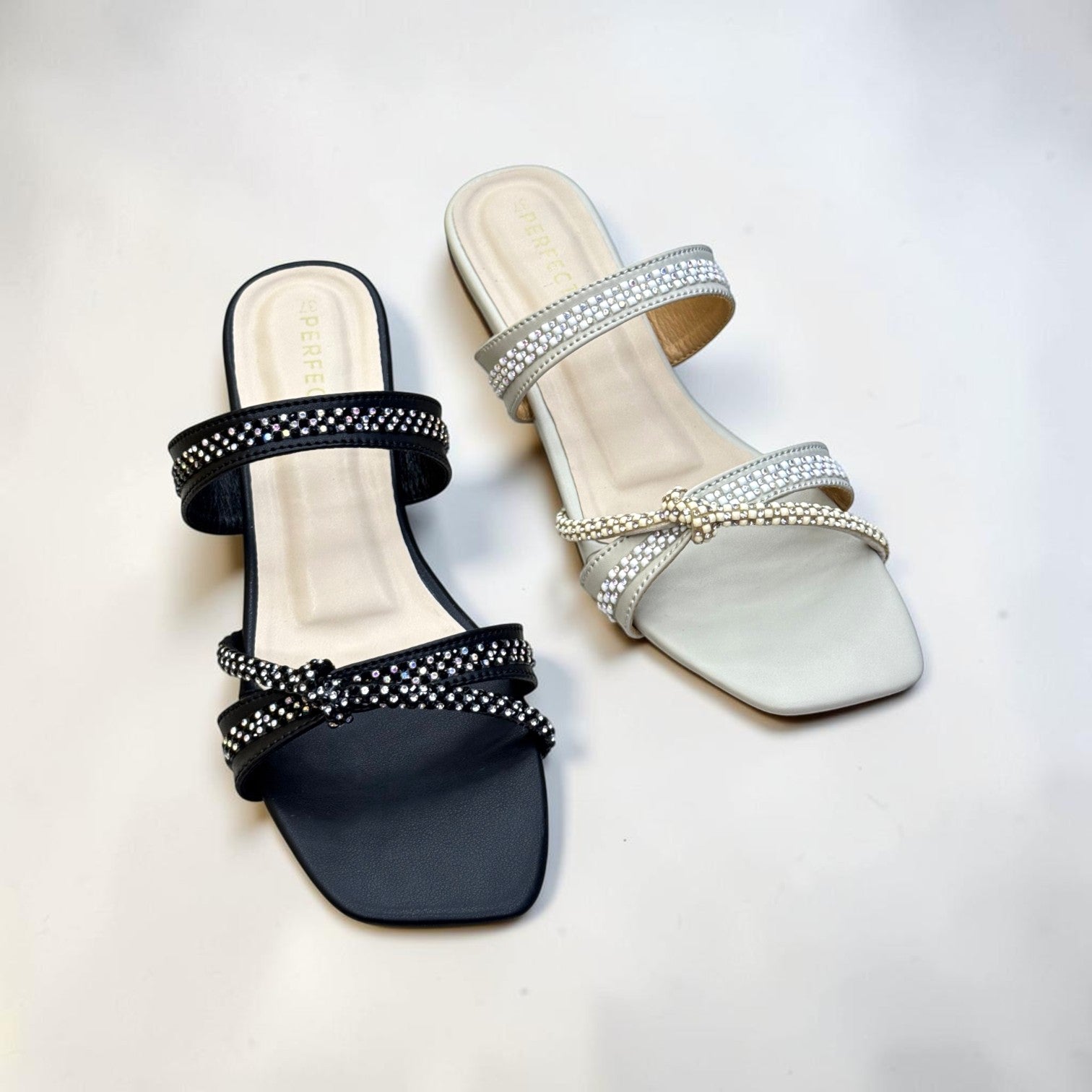 Semi Box Heel-1114