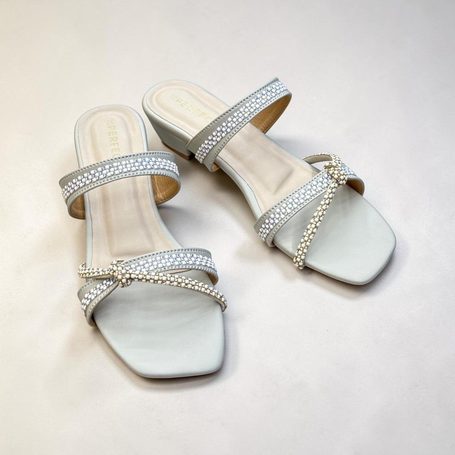 Semi Box Heel-1113