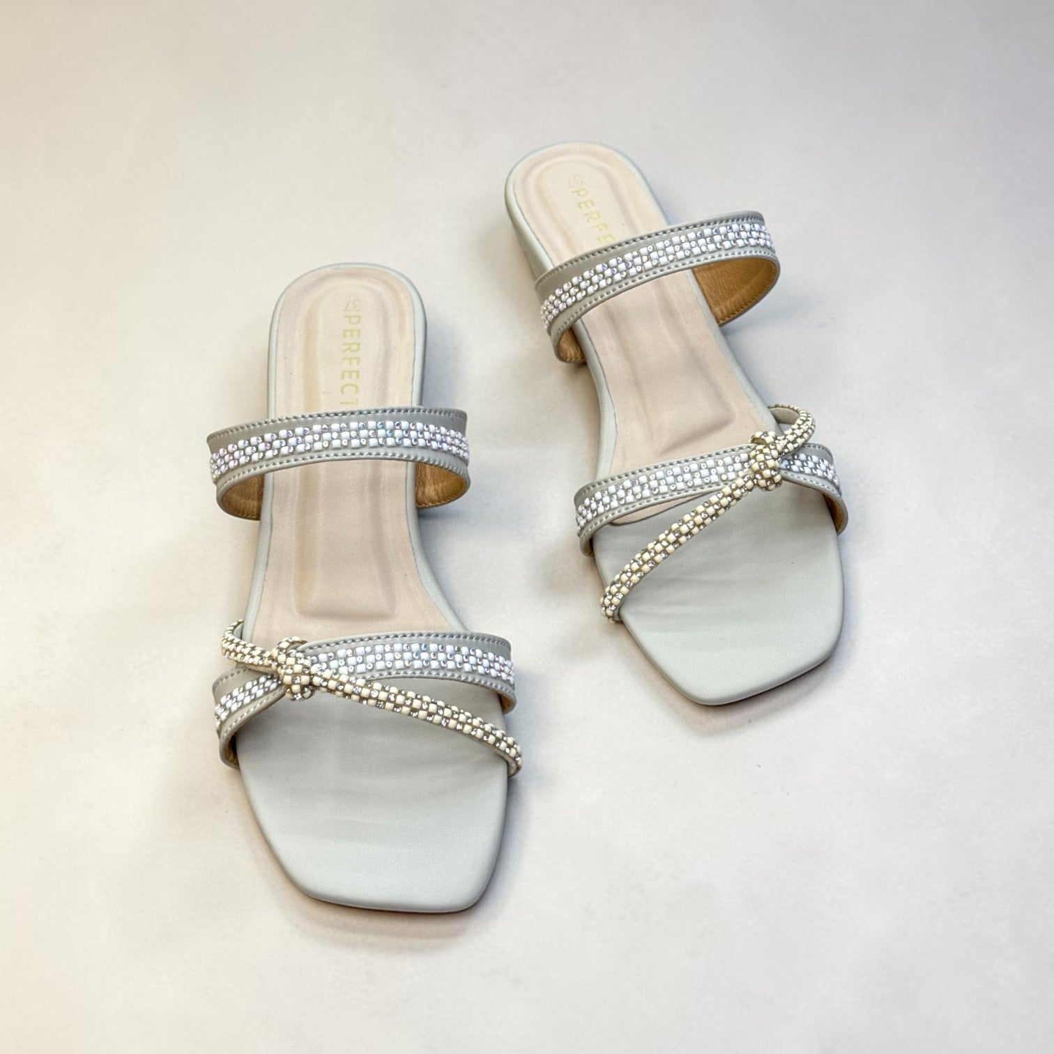 Semi Box Heel-1113