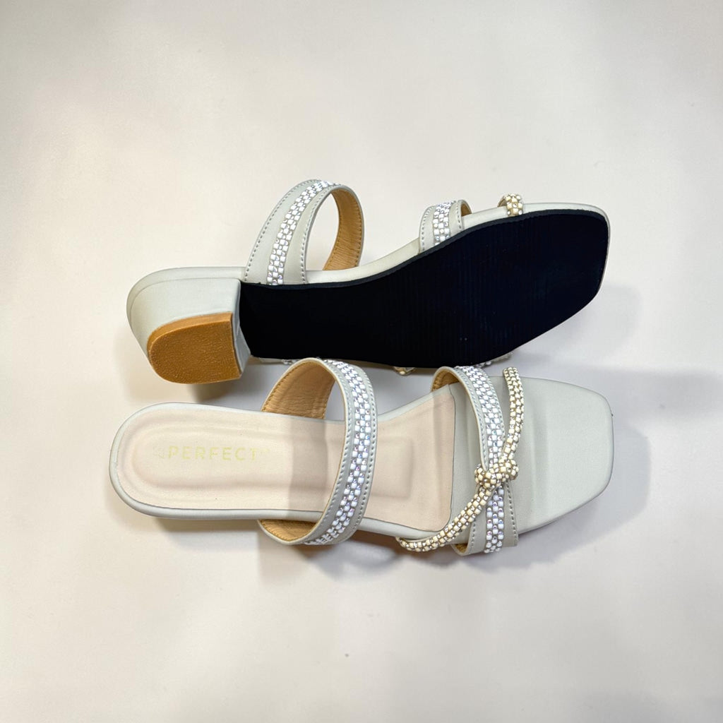 Semi Box Heel-1113