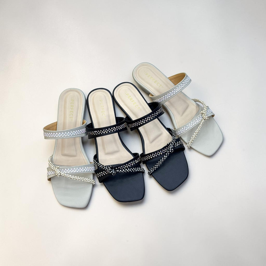 Semi Box Heel-1113