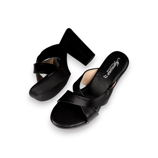 Cross Strap High Heel-974 Main Image