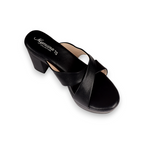 Cross Strap High Heel-974