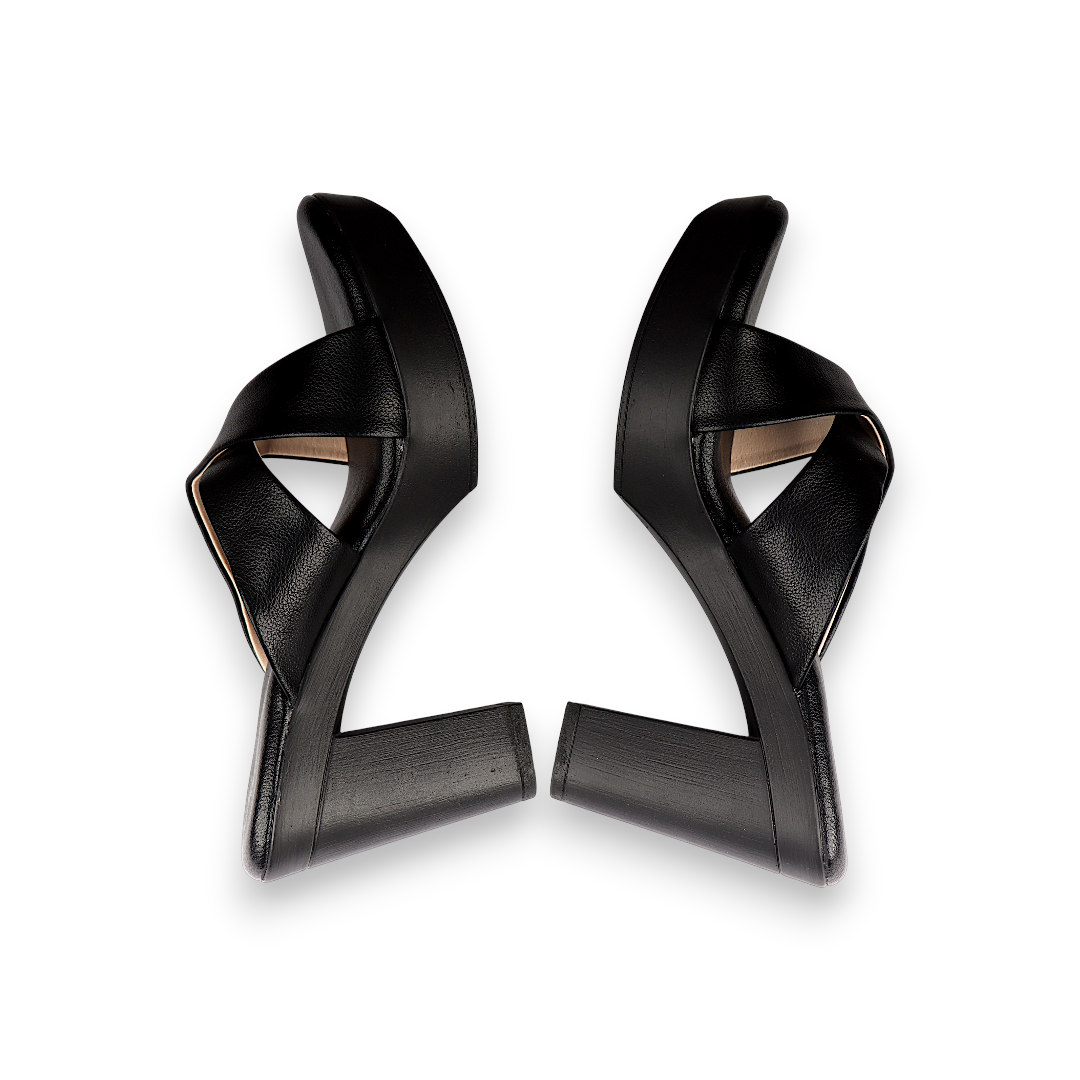 Cross Strap High Heel-974