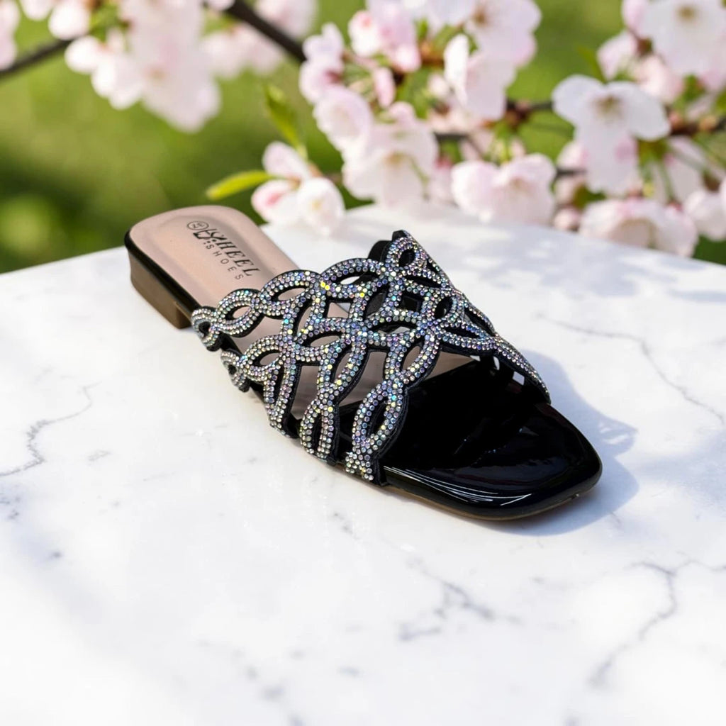 Rhinestone Slides-1146
