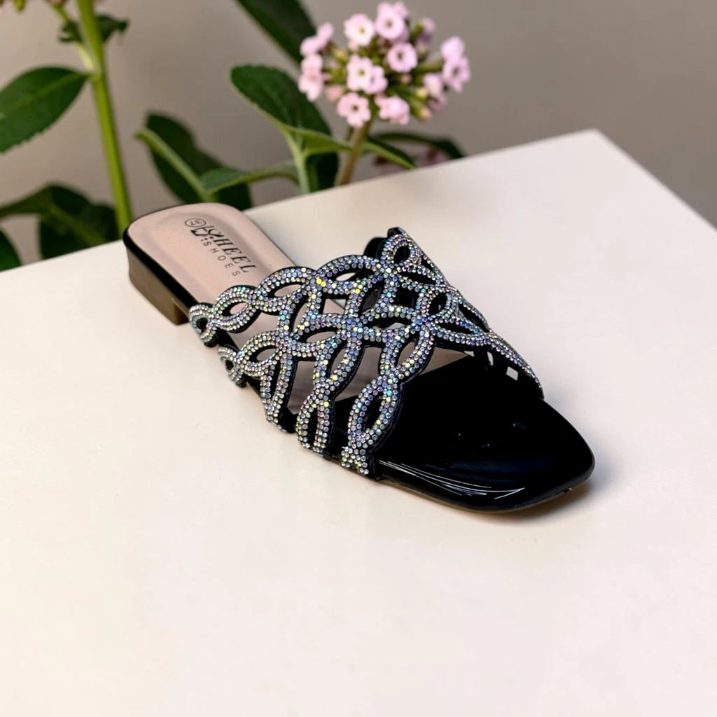 Rhinestone Slides-1146