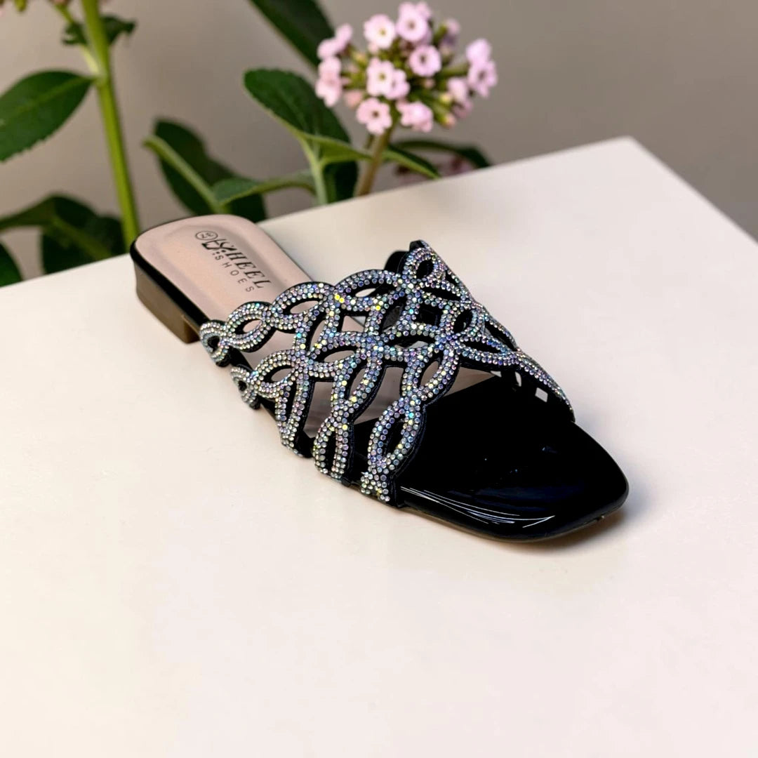 Rhinestone Slides-1146