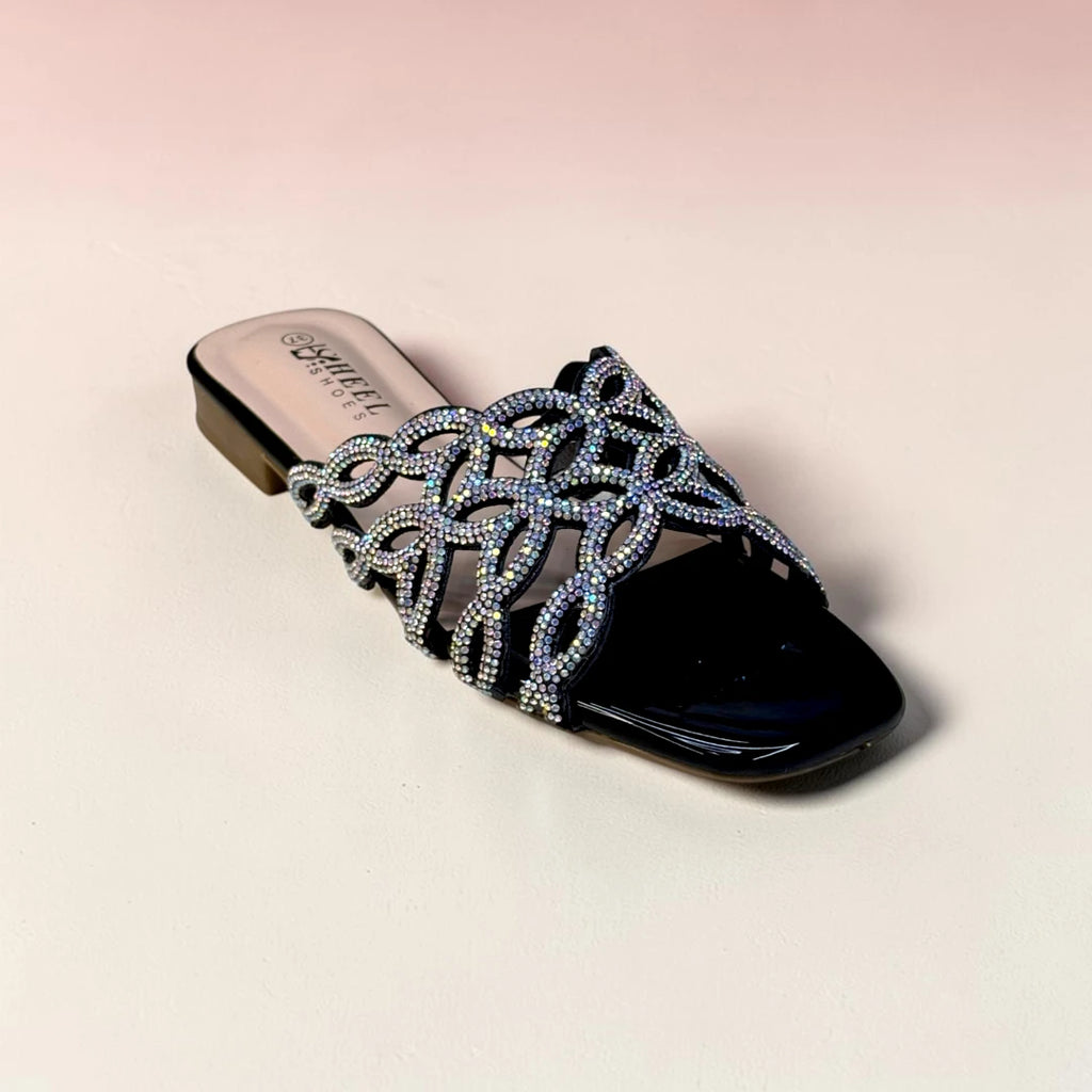 Rhinestone Slides-1146