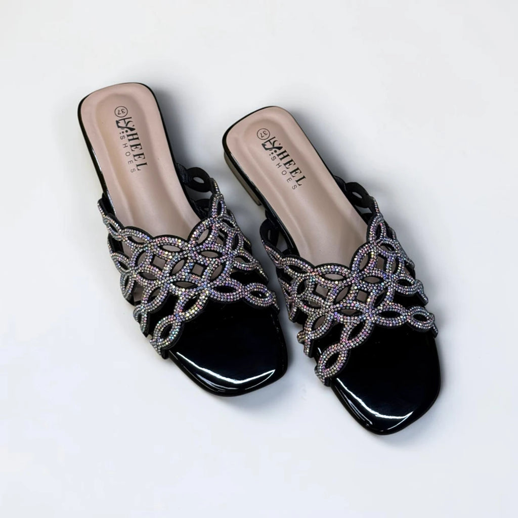 Rhinestone Slides-1146