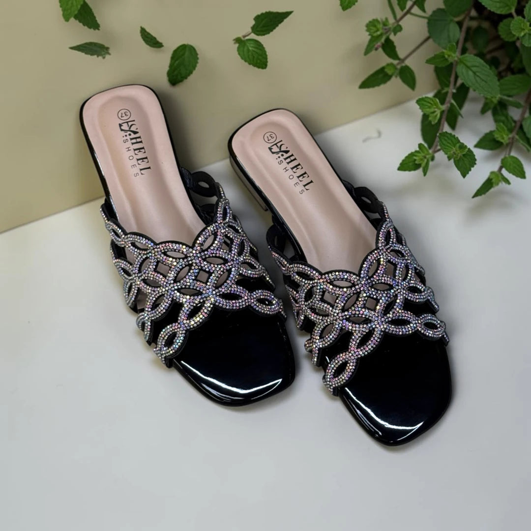 Rhinestone Slides-1146