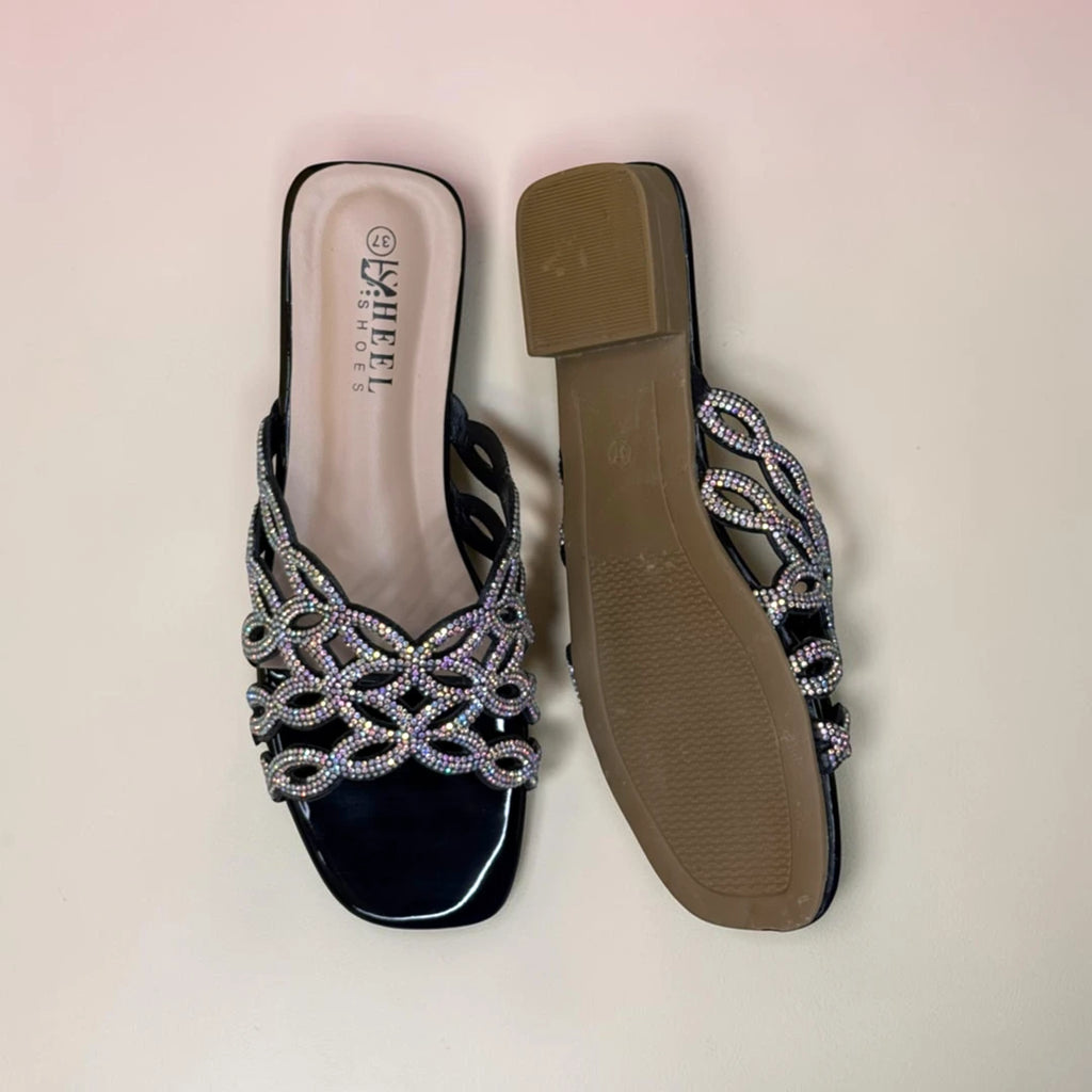 Rhinestone Slides-1146