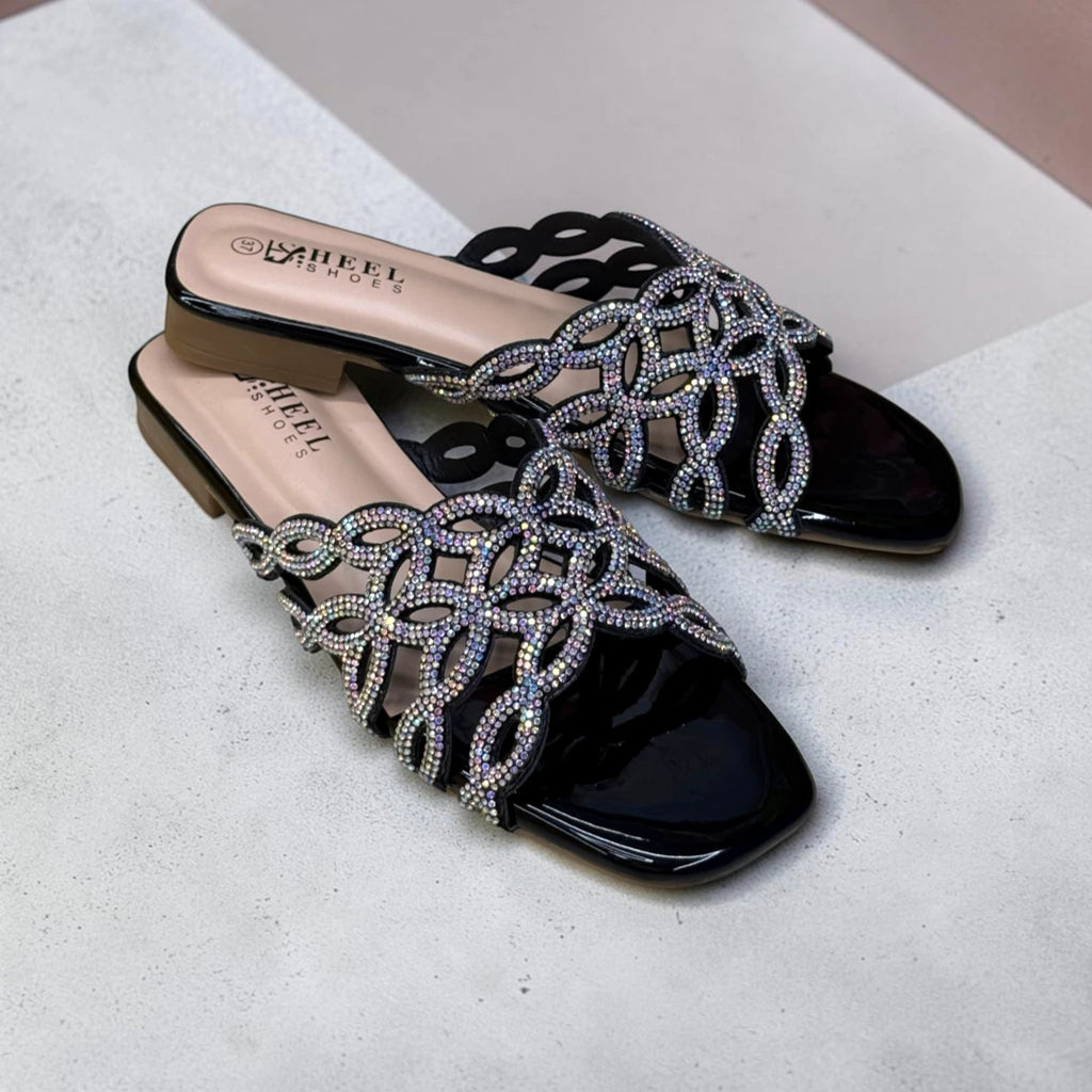 Rhinestone Slides-1146