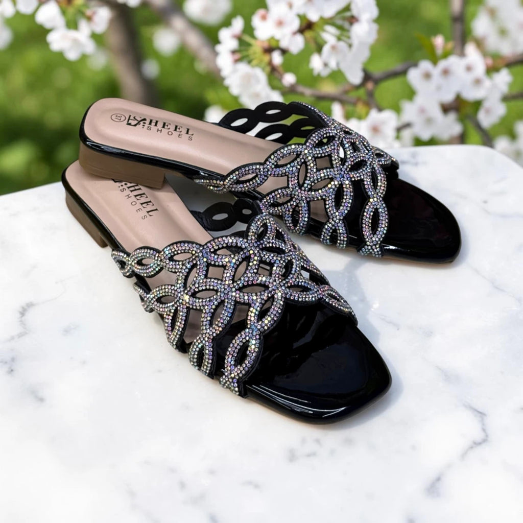 Rhinestone Slides-1146