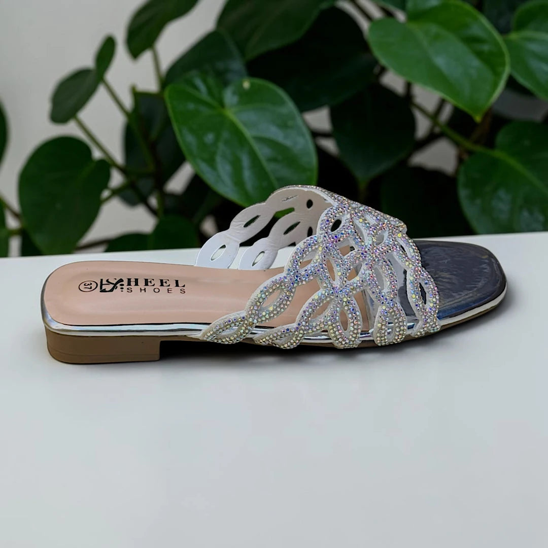 Rhinestone Slides-1145