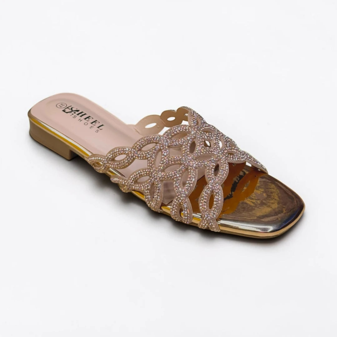Rhinestone Slides-1147