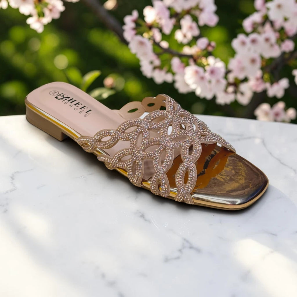 Rhinestone Slides-1147