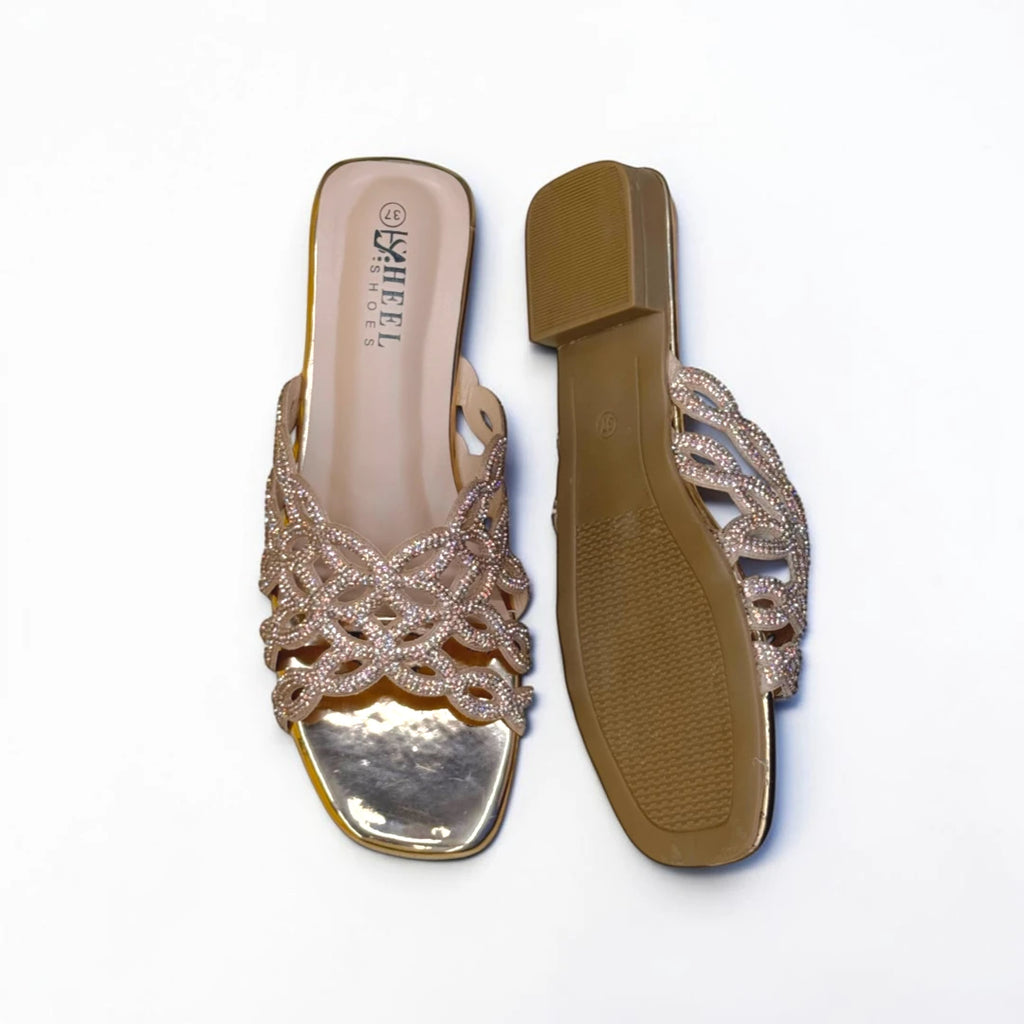 Rhinestone Slides-1147