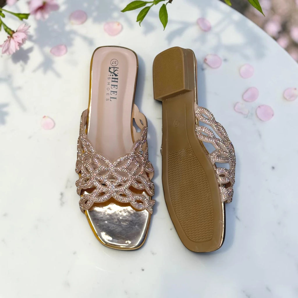 Rhinestone Slides-1147