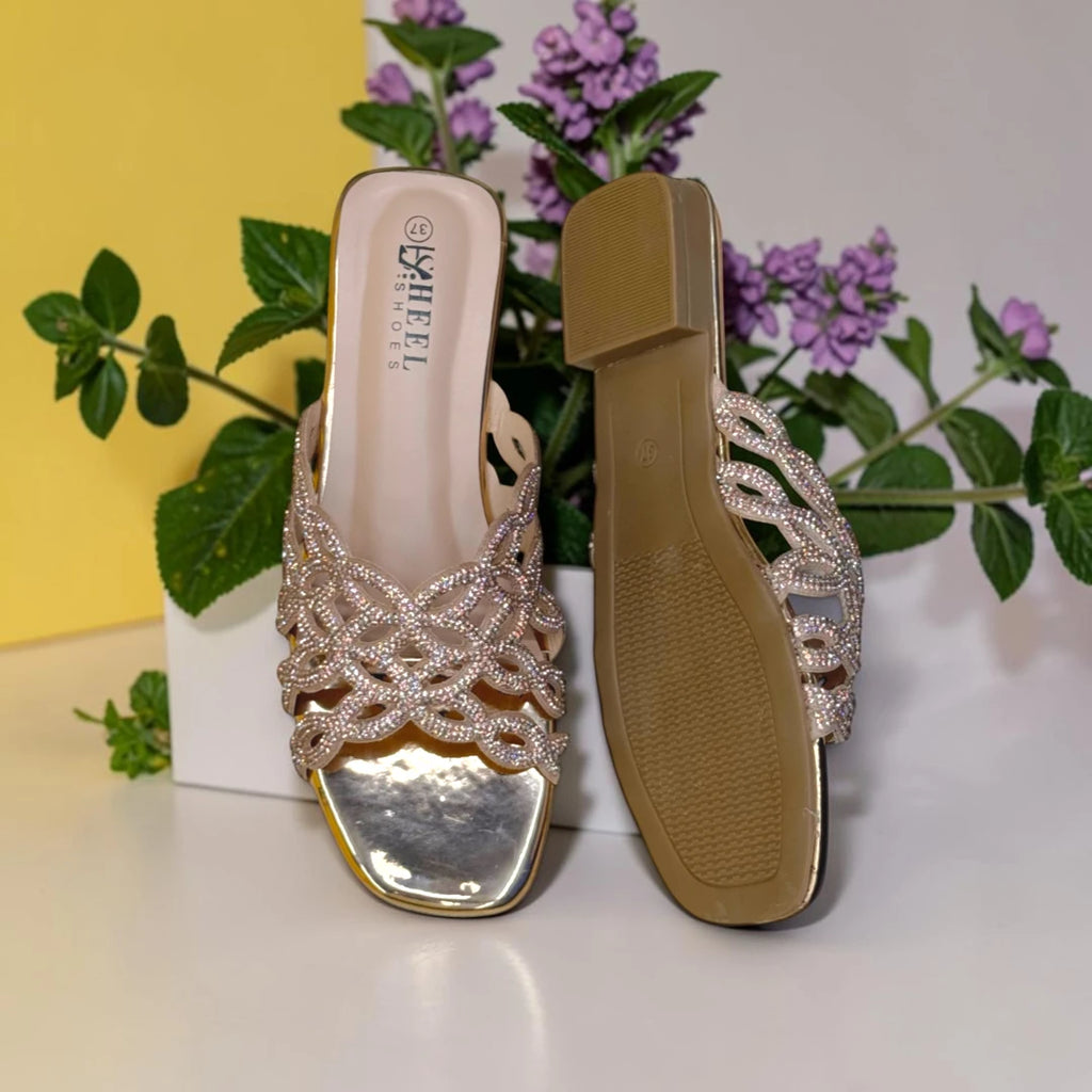 Rhinestone Slides-1147