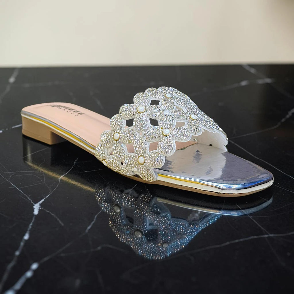 Rhinestone Slides-1150