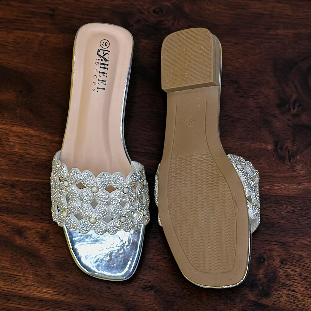 Rhinestone Slides-1150
