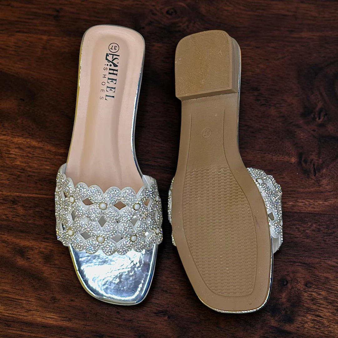 Rhinestone Slides-1150
