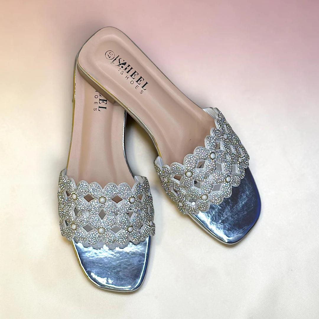 Rhinestone Slides-1150