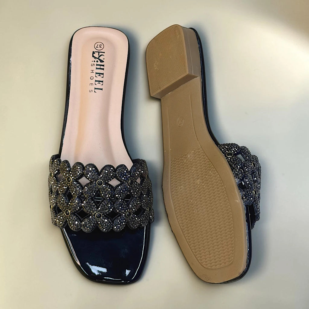 Rhinestone Slides-1148