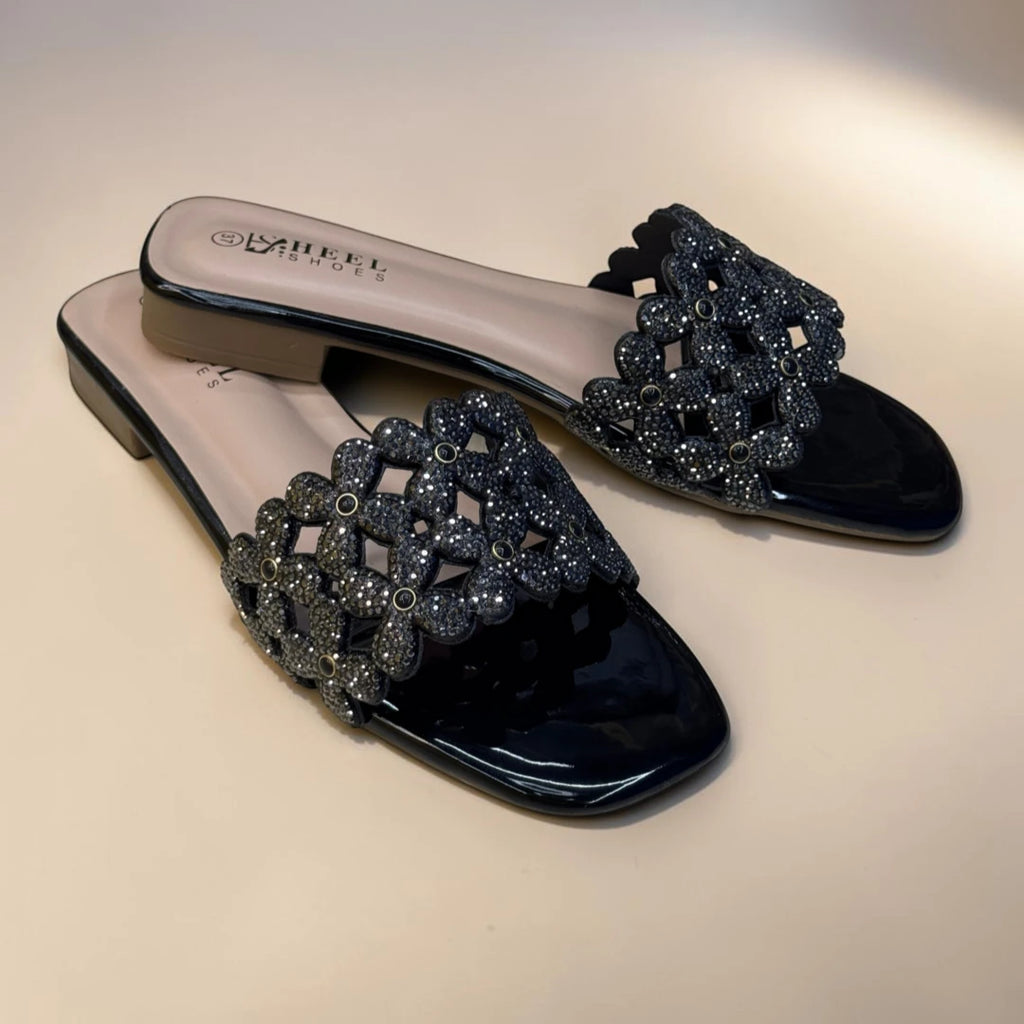 Rhinestone Slides-1148