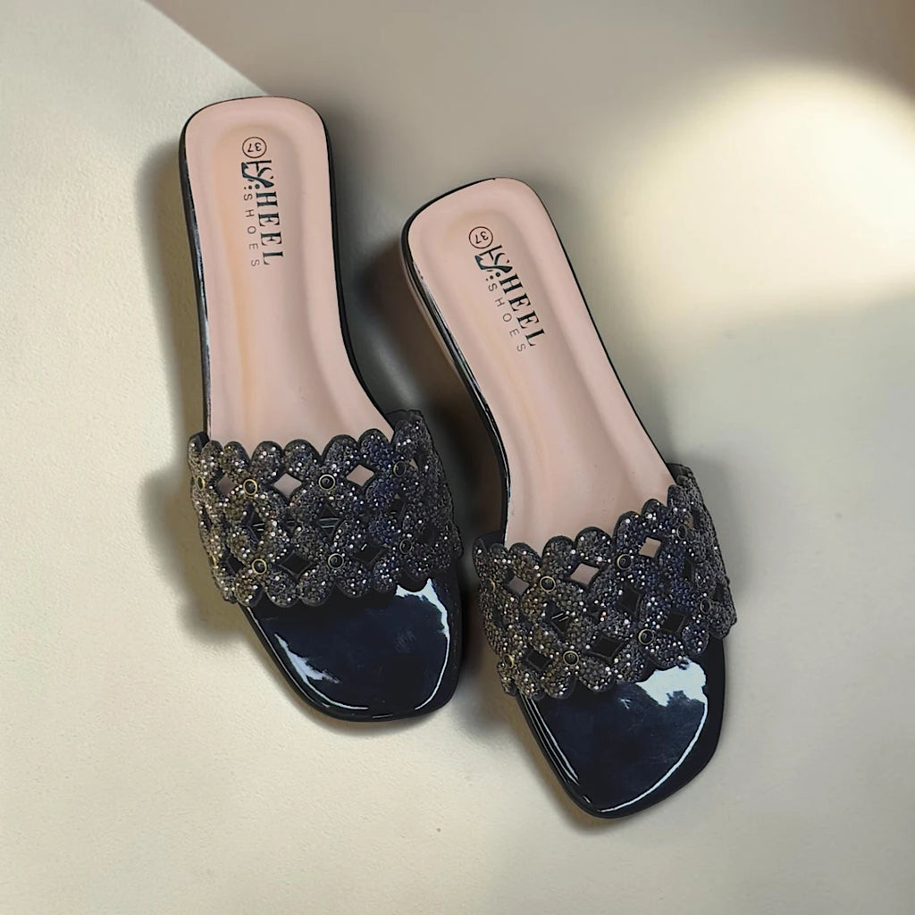 Rhinestone Slides-1148
