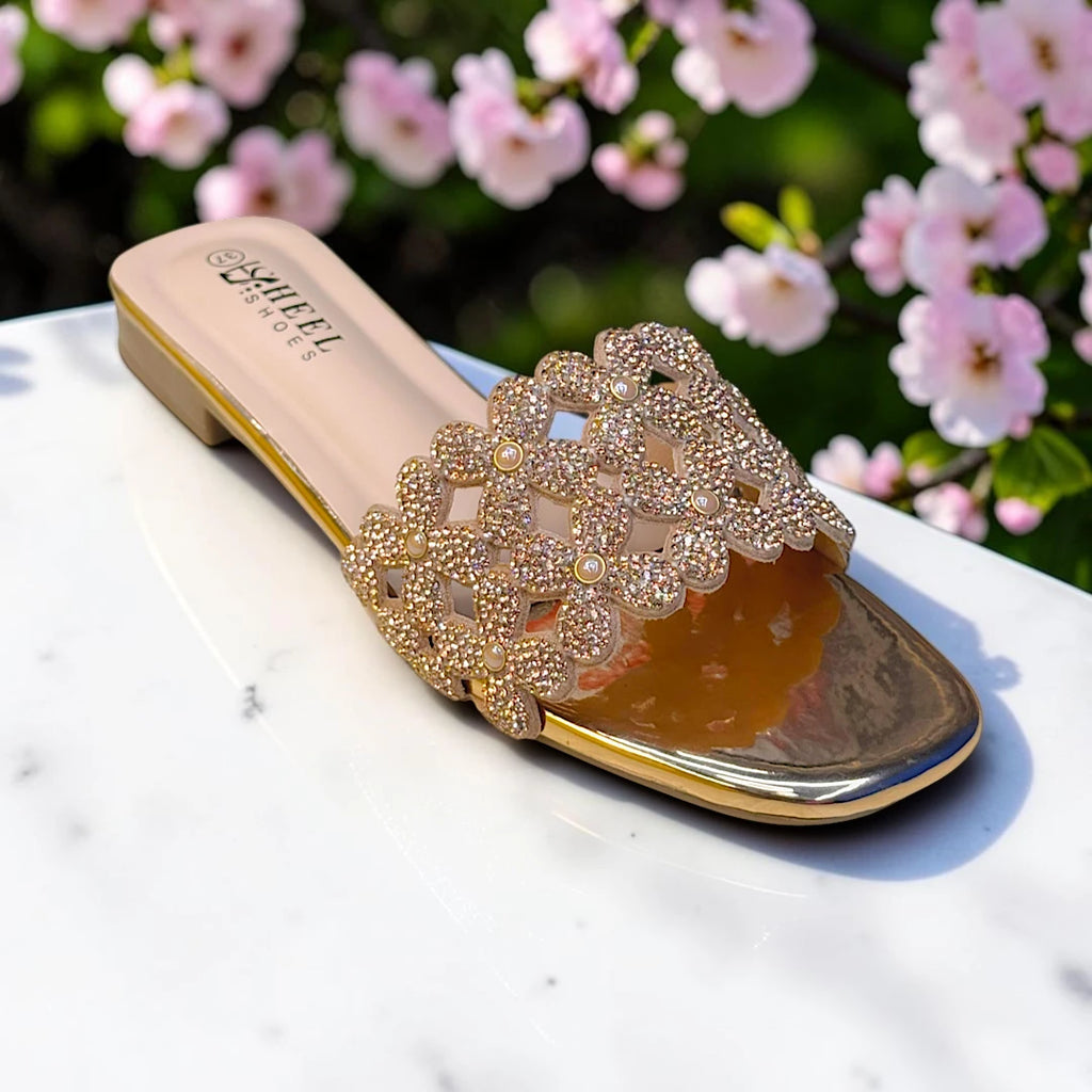 Rhinestone Slides-1149